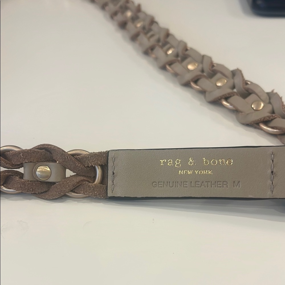 Rag & Bone Aria Chain Belt Women’s Belt - Dune